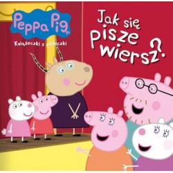Peppa Pig Książeczki z półeczki część 83. Jak się pisze wiersze motyleksiazkowe.pl