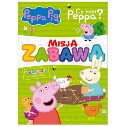 Peppa Pig Misja zabawa część 2. Co robi Peppa motyleksiazkowe.pl