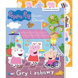 Peppa Pig Chrum... Chrum... Nr 84. Gry i zabawy motyleksiazkowe.pl