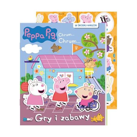 Peppa Pig Chrum... Chrum... Nr 84. Gry i zabawy motyleksiazkowe.pl