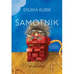 Samotnik Sylwia Kubik motyleksiazkowe.pl