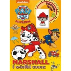Psi Patrol Bohaterskie pieski część 3. Marshall i wielki mecz motyleksiazkowe.pl