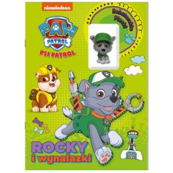 Psi Patrol Bohaterskie pieski część 4. Rocky i wynalazki motyleksiazkowe.pl
