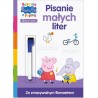Uczę się z Peppą Zadania do ścierania część 1. Pisanie małych liter
