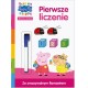 Uczę się z Peppą Zadania do ścierania część 3. Pierwsze liczenie motyleksiazkowe.pl