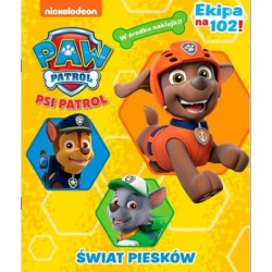 Psi Patrol Ekipa na 102 nr 48. Świat piesków motyleksiazkowe.pl