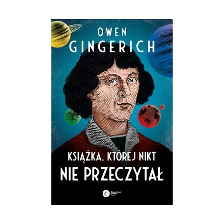 Książka, której nikt nie przeczytał Owen Gingerich motyleksiazkowe.pl