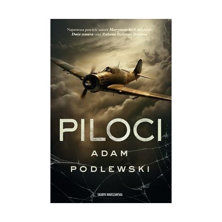 Piloci Adam Podlewski motyleksiazkowe.pl