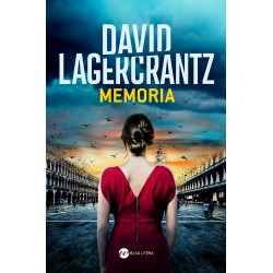 Memoria David Lagercrantz motyleksiazkowe.pl