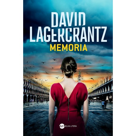 Memoria David Lagercrantz motyleksiazkowe.pl