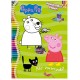 Peppa Pig Pokoloruj świat część 4. Ale zwierzaki