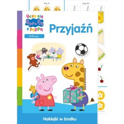 Uczę się z Peppą część 3. Przyjaźń motyleksiazkowe.pl