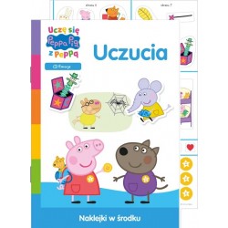 Uczę się z Peppą część 2. Uczucia motyleksiazkowe.pl