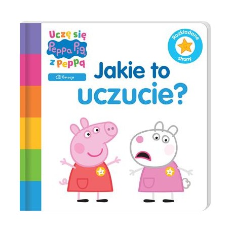 Uczę się z Peppa. Jakie to uczucie? motyleksiazkowe.pl