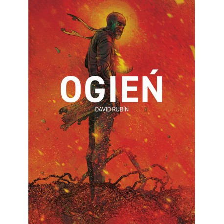 Ogień David Rubin motyleksiazkowe.pl