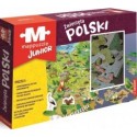 Mappuzzle Junior Zwierzęta Polski