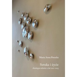 Sztuka i życie. Antologia tekstów z lat 2011-2023 Maria Anna Potocka motyleksiazkowe.pl