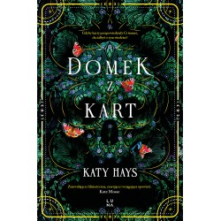 Domek z kart Katy Hays motyleksiazkowe.pl