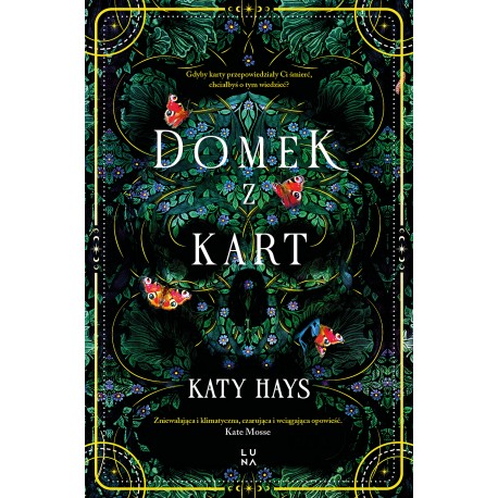 Domek z kart Katy Hays motyleksiazkowe.pl