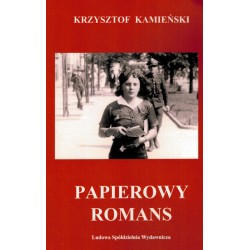 Papierowy romans Krzysztof Kamieński motyleksiązkowe.pl