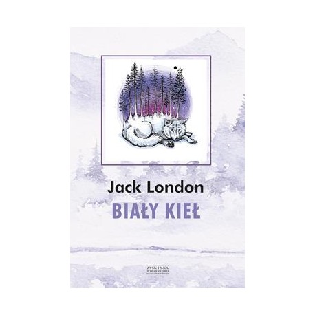 Biały kieł Jack London motyleksiazkowe.pl
