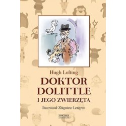 Doktor Dolittle i jego zwierzęta Hugh Lofting motyleksiazkowe.pl