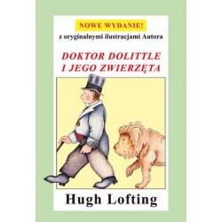 Doktor Dolittle i jego zwierzęta Hugh Lofting motyleksiazkowe.pl