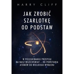 Jak zrobić szarlotkę od podstaw Harry Cliff motyleksiazkowe.pl