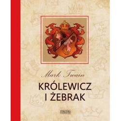 Królewicz i żebrak Mark Twain motyleksiazkowe.pl
