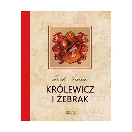 Królewicz i żebrak Mark Twain motyleksiazkowe.pl
