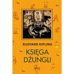 Księga dżungli Rudyard Kipling motyleksiazkowe.pl