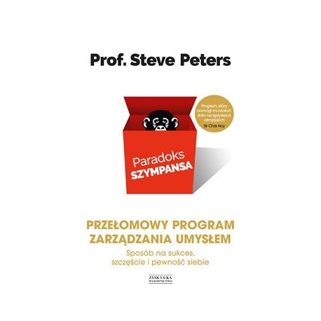 Paradoks szympansa. Przełomowy program zarządzania umysłem Steve Peters motyleksiazkowe.pl