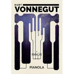 Pianola Kurt Vonnegut motyleksiazkowe.pl