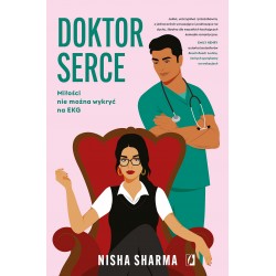 Doktor Serce Nisha Sharma motyleksiazkowe.pl