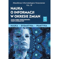 Nauka o informacji w okresie zmian motyleksiazkowe.pl