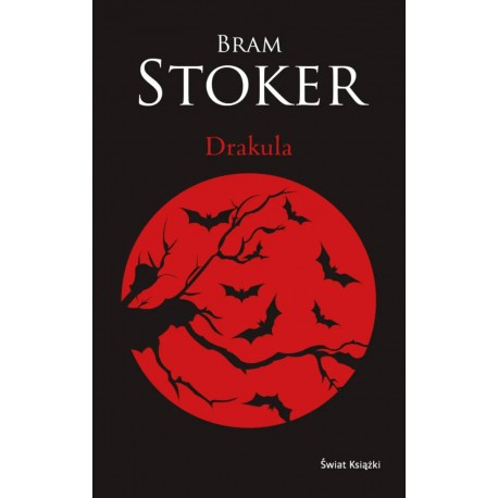 Drakula Bram Stoker motyleksiazkowe.pl