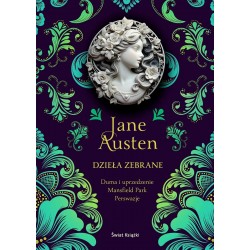 Dzieła zebrane Jane Austen/ Duma i uprzedzenie / Mansfield Park / Perswazje motyleksiazkowe.pl