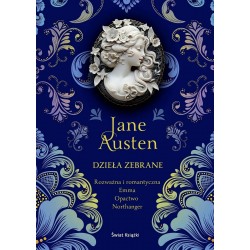 Dzieła zebrane Jane Austen/ Rozważna i romantyczna / Emma / Opactwo Northanger motyleksiazkowe.pl