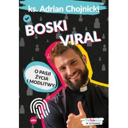 Boski viral Adrian Chojnicki motyleksiazkowe.pl