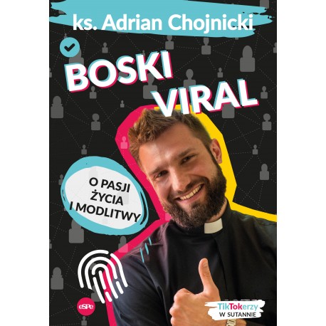 Boski viral Adrian Chojnicki motyleksiazkowe.pl