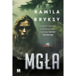 Mgła Kamila Bryksy motyleksiazkowe.pl