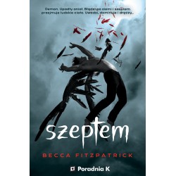 Szeptem Becca Fitzpatrick motyleksiazkowe.pl