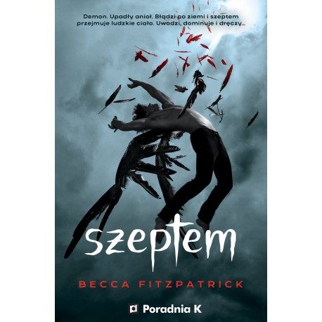 Szeptem Becca Fitzpatrick motyleksiazkowe.pl