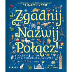 Zgadnij. Nazwij. Połącz! Gareth Moore motyleksiazkowe.pl