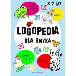 Logopedia dla smyka Agnieszka Wileńska motyleksiazkowe.pl