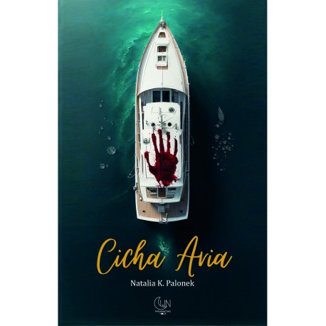 Cicha Aria Natalia K. Palonek  motyleksiazkowe.pl