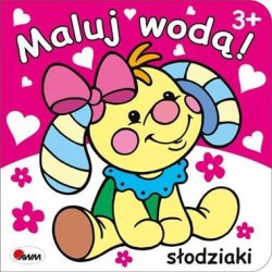 Maluj wodą Słodziaki motyleksiazkowe.pl