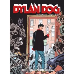 Dylan Dog Historia Dylana Doga motyleksiazkowe.pl