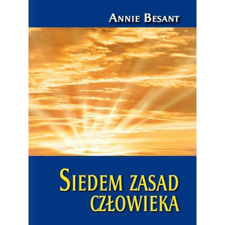 Siedem zasad człowieka Annie Besant motyleksiazkowe.pl