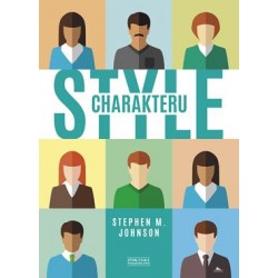 Style charakteru Stephen M. Johnson motyleksiazkowe.pl